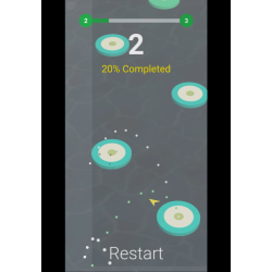 《跳跃老兄！》（Unity 完整项目 + Admob + 内购 + 超休闲游戏）