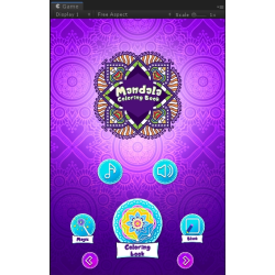 曼陀罗图画书游戏源码：开启创意减压新篇