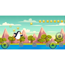 《企鹅大冒险》完整 Unity 游戏
