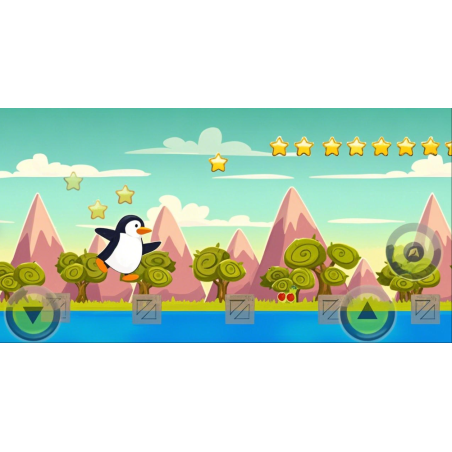 《企鹅大冒险》完整 Unity 游戏
