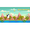 《企鹅大冒险》完整 Unity 游戏