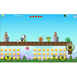 《企鹅大冒险》完整 Unity 游戏