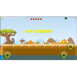 《企鹅大冒险》完整 Unity 游戏