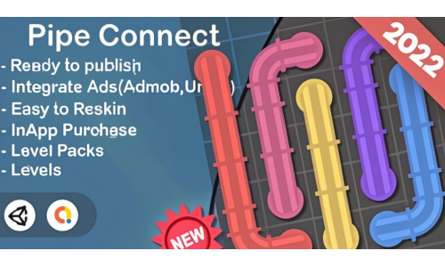 《管道连接》（Unity 游戏 + Admob + 跨平台适配）