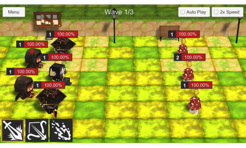 Turnbase RPG Template-v1.26 ：Unity最佳回合制 RPG 模板