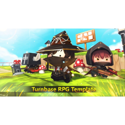 Turnbase RPG Template-v1.26 ：Unity最佳回合制 RPG 模板