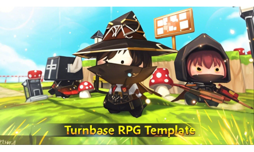 Turnbase RPG Template-v1.26 ：Unity最佳回合制 RPG 模板