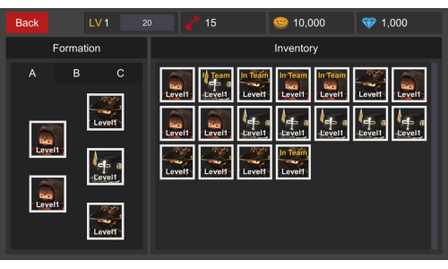 Turnbase RPG Template-v1.26 ：Unity最佳回合制 RPG 模板