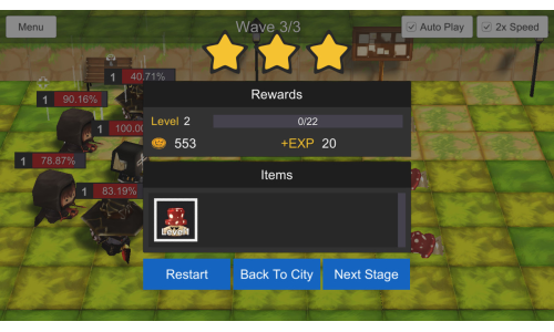 Turnbase RPG Template-v1.26 ：Unity最佳回合制 RPG 模板