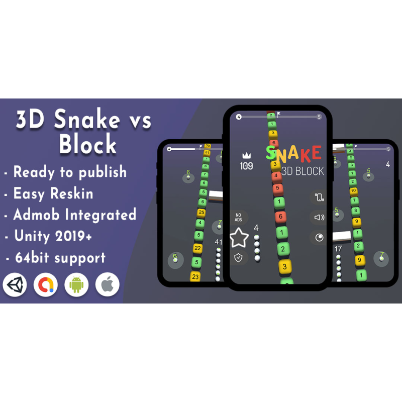 3D 贪吃蛇大战方块 3D 贪吃蛇大战方块
