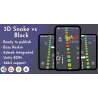 3D 贪吃蛇大战方块
