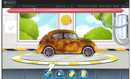 《Car Wash》游戏源码