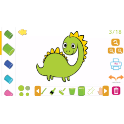 绘画与涂色（特别版）