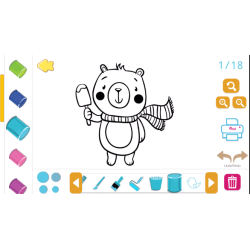绘画与涂色（特别版）