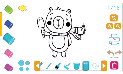 绘画与涂色（特别版）