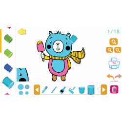 绘画与涂色（特别版）