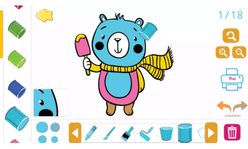 绘画与涂色（特别版）