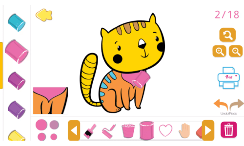 绘画与涂色（特别版）