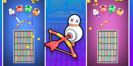 Arrow Speed Rush: Hyper-Casual Click Shooting Game