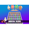 Arrow Speed Rush: Hyper-Casual Click Shooting Game