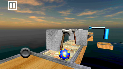 Ball Friends Rolling Ball Game Template