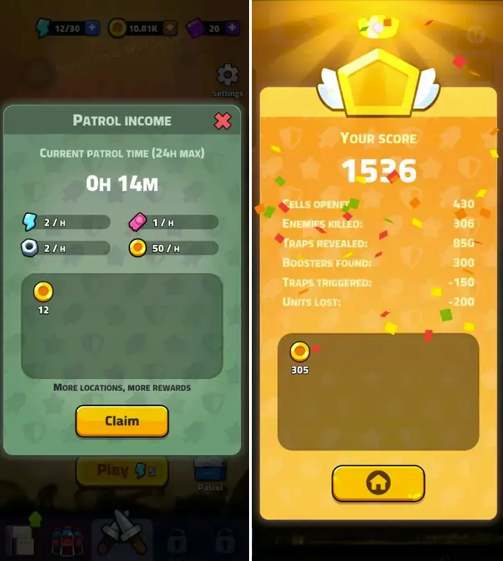 扫雷+合成？这款放置塔防有点东西 - 《Bottle Battle》产品分析