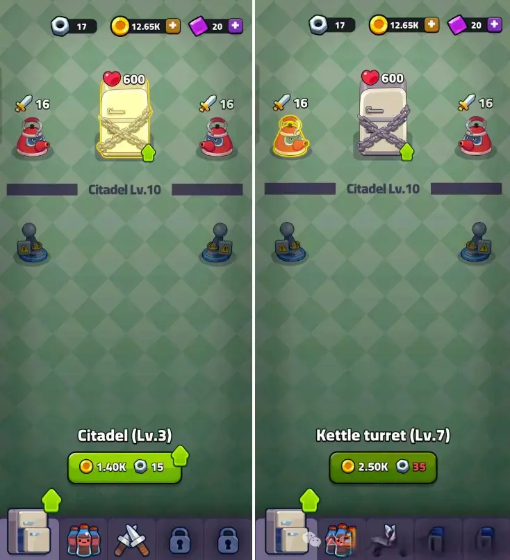 扫雷+合成？这款放置塔防有点东西 - 《Bottle Battle》产品分析
