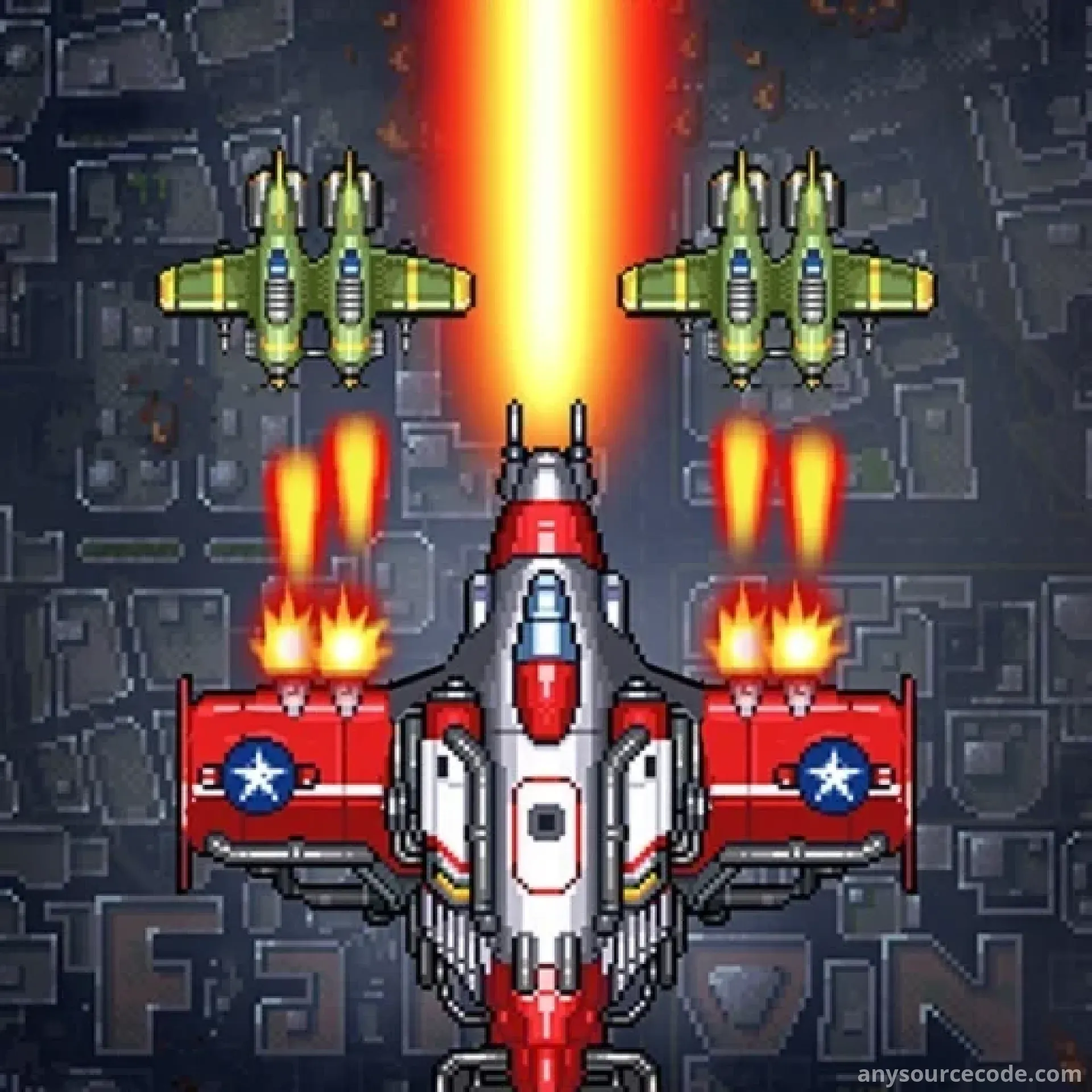 1945空军：飞行游戏