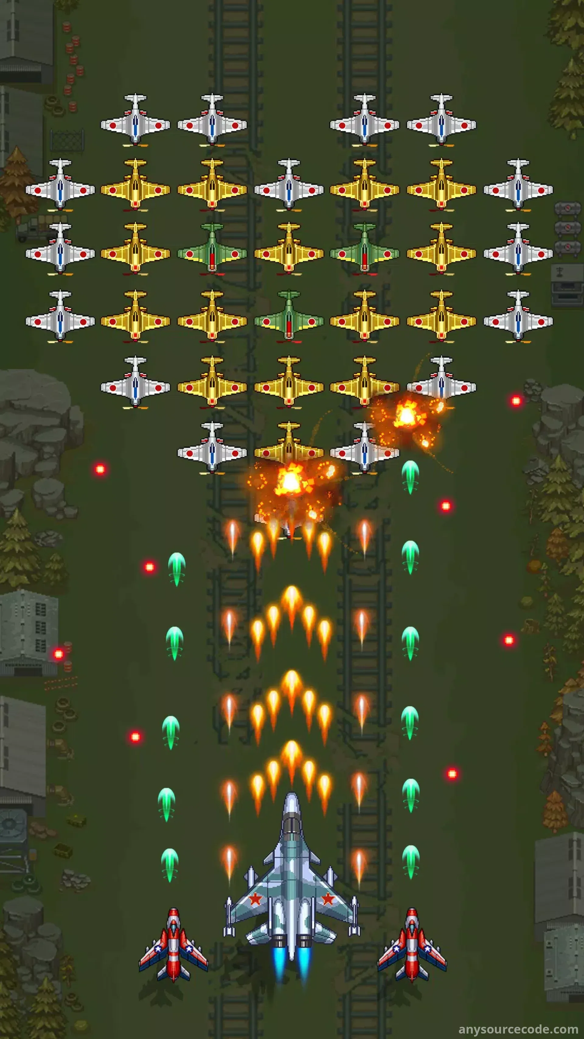 1945空军：飞行游戏