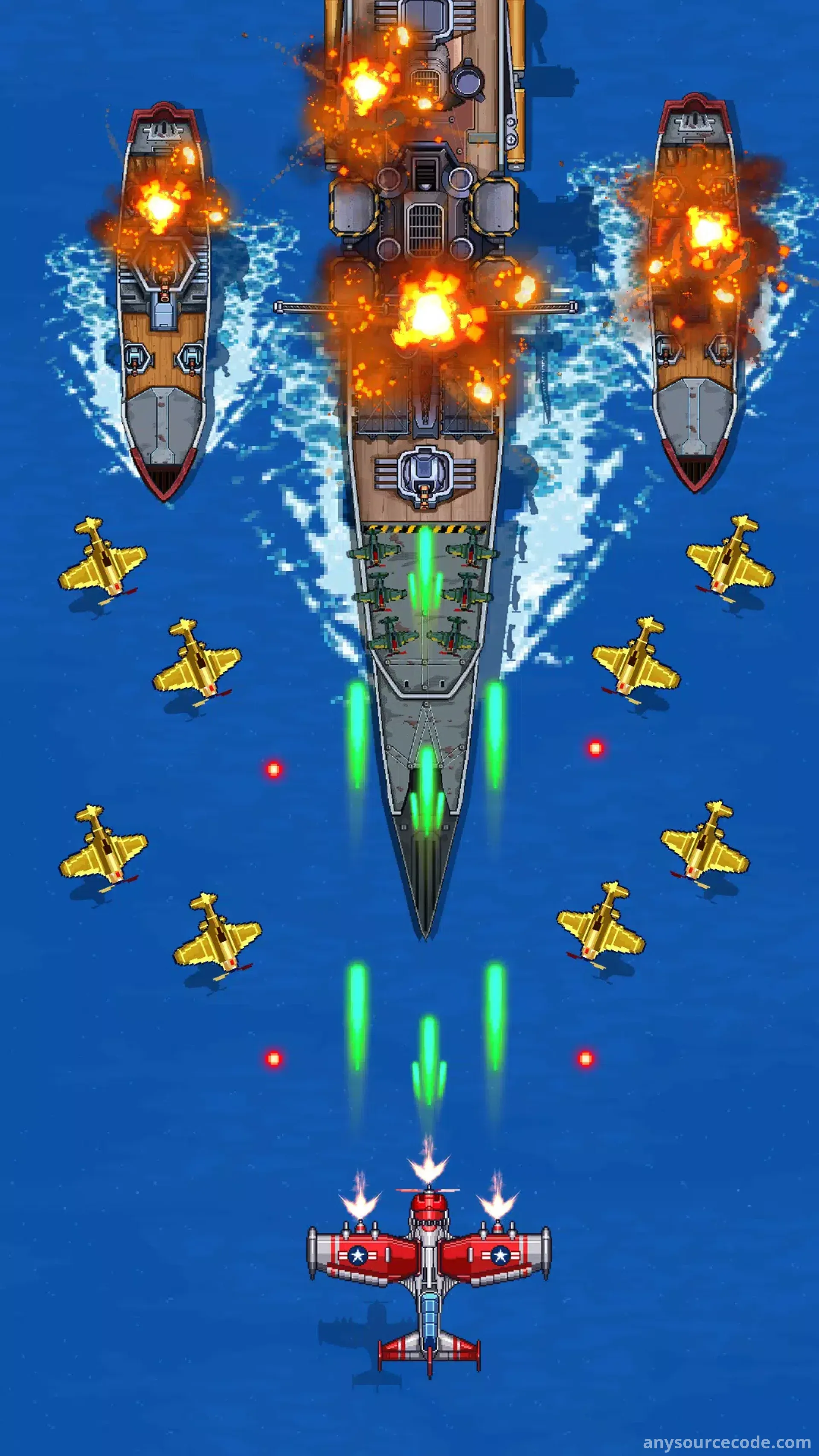 1945空军：飞行游戏