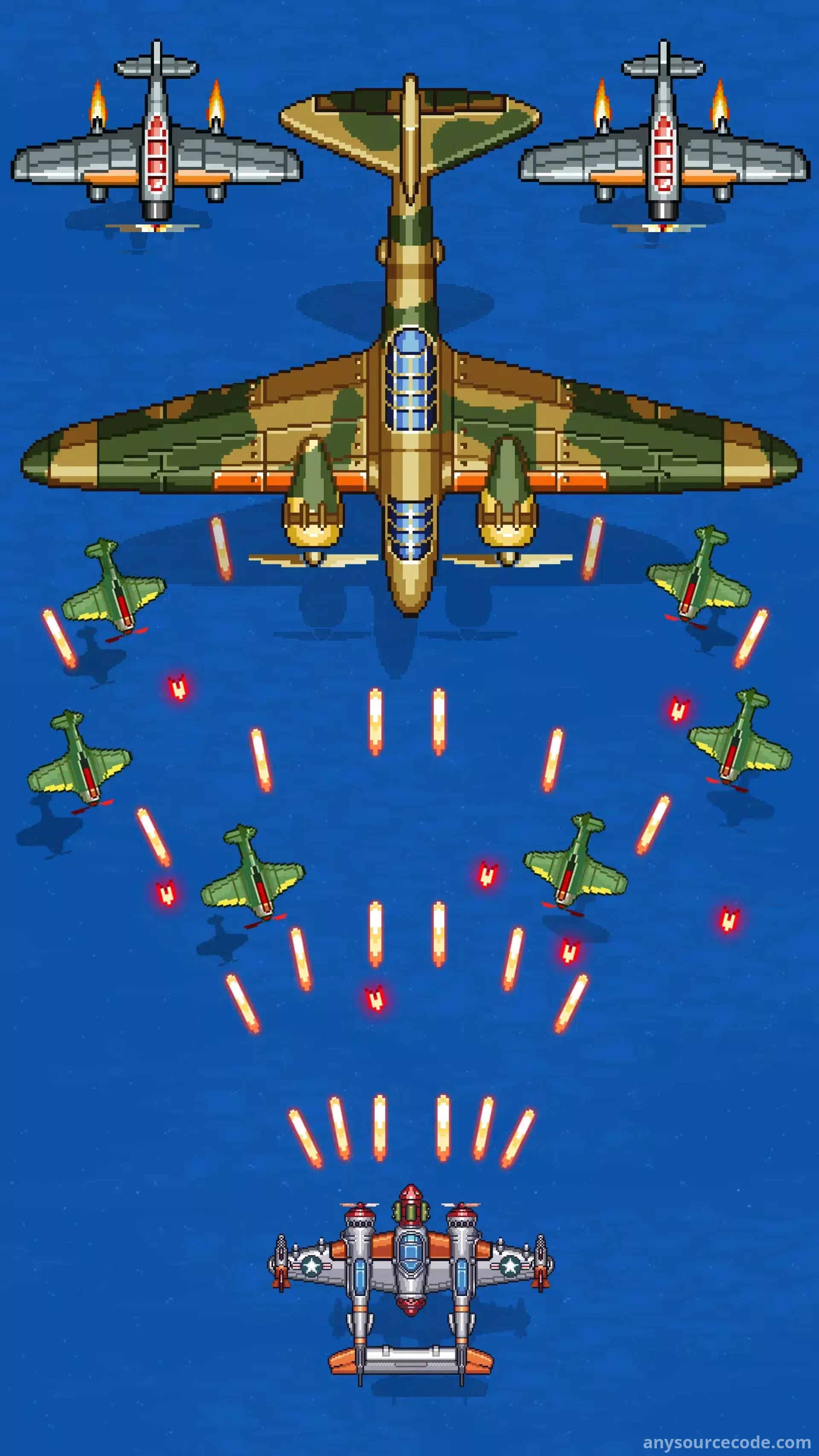 1945空军：飞行游戏