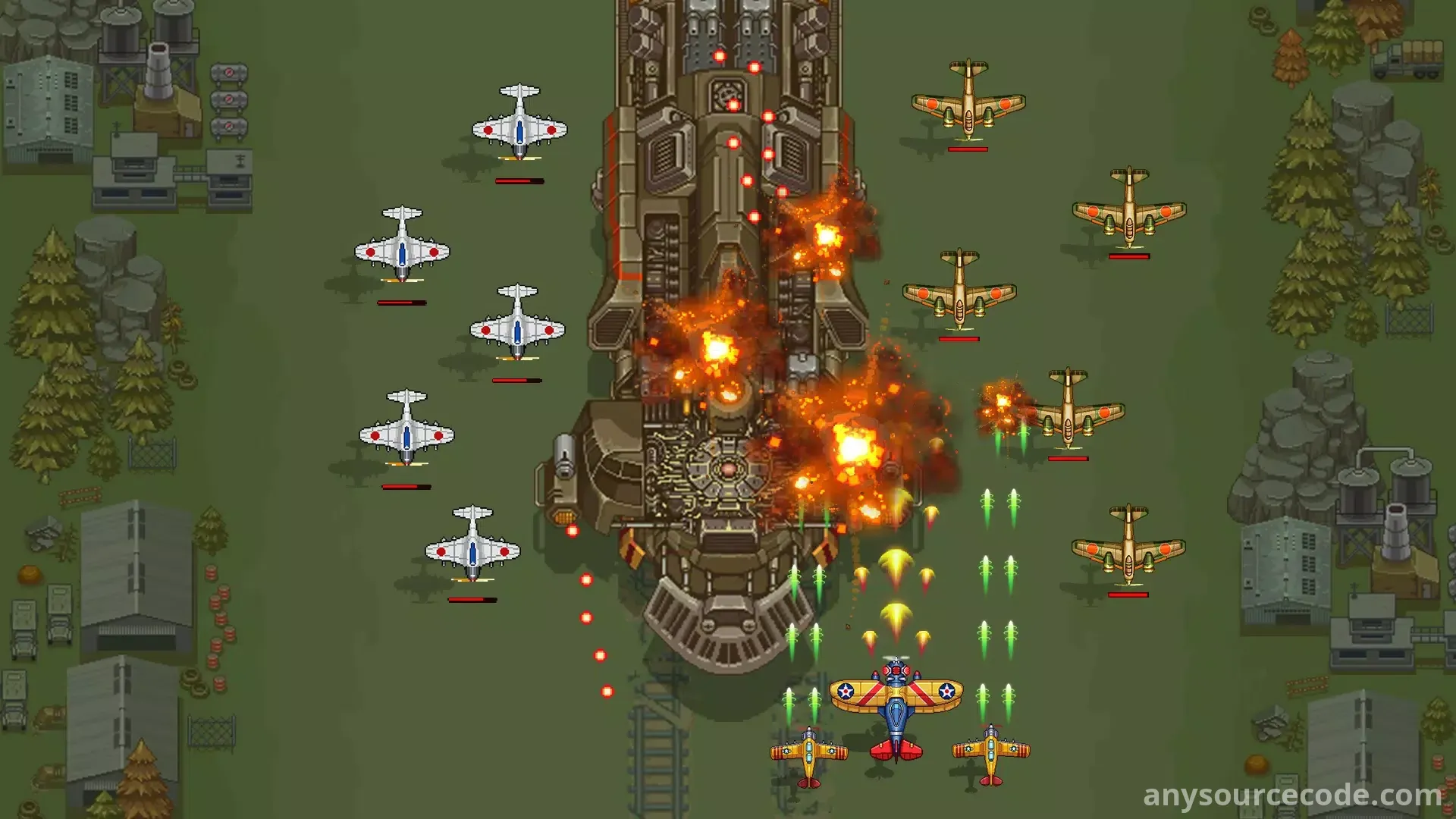 1945空军：飞行游戏