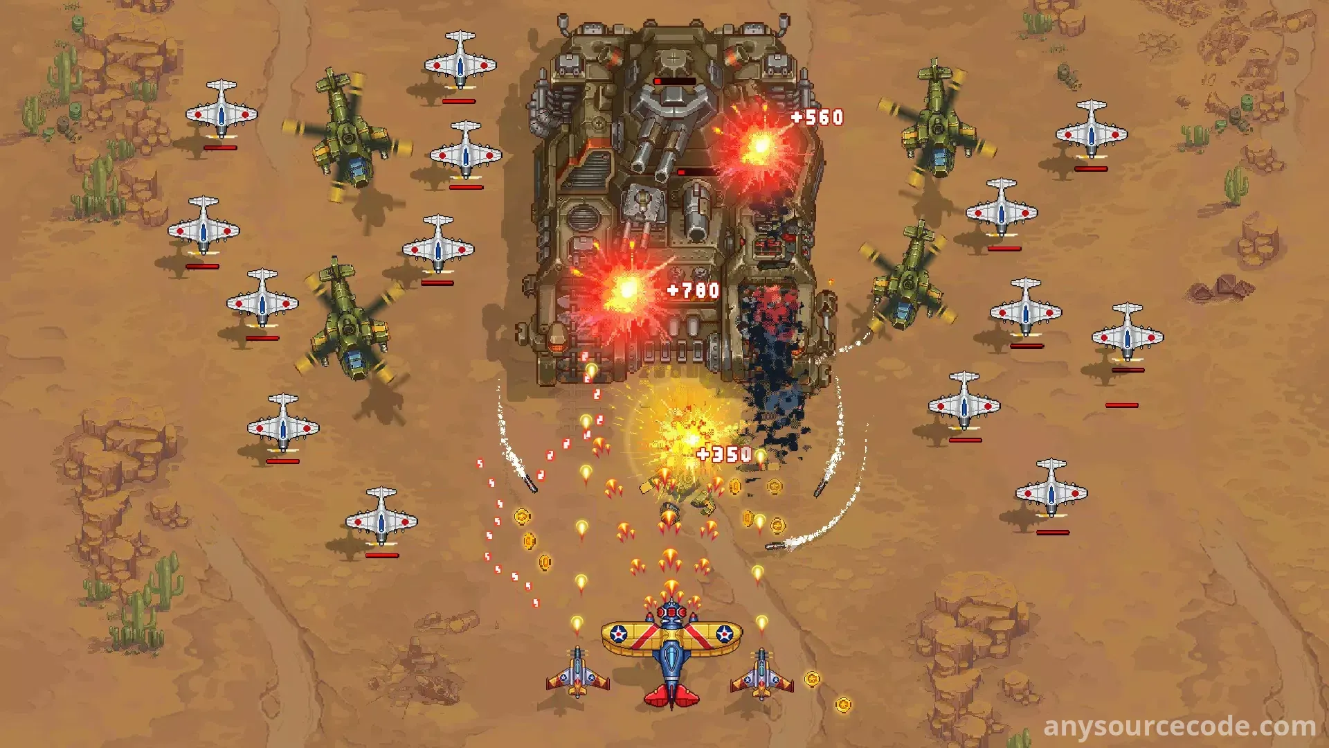 1945空军：飞行游戏