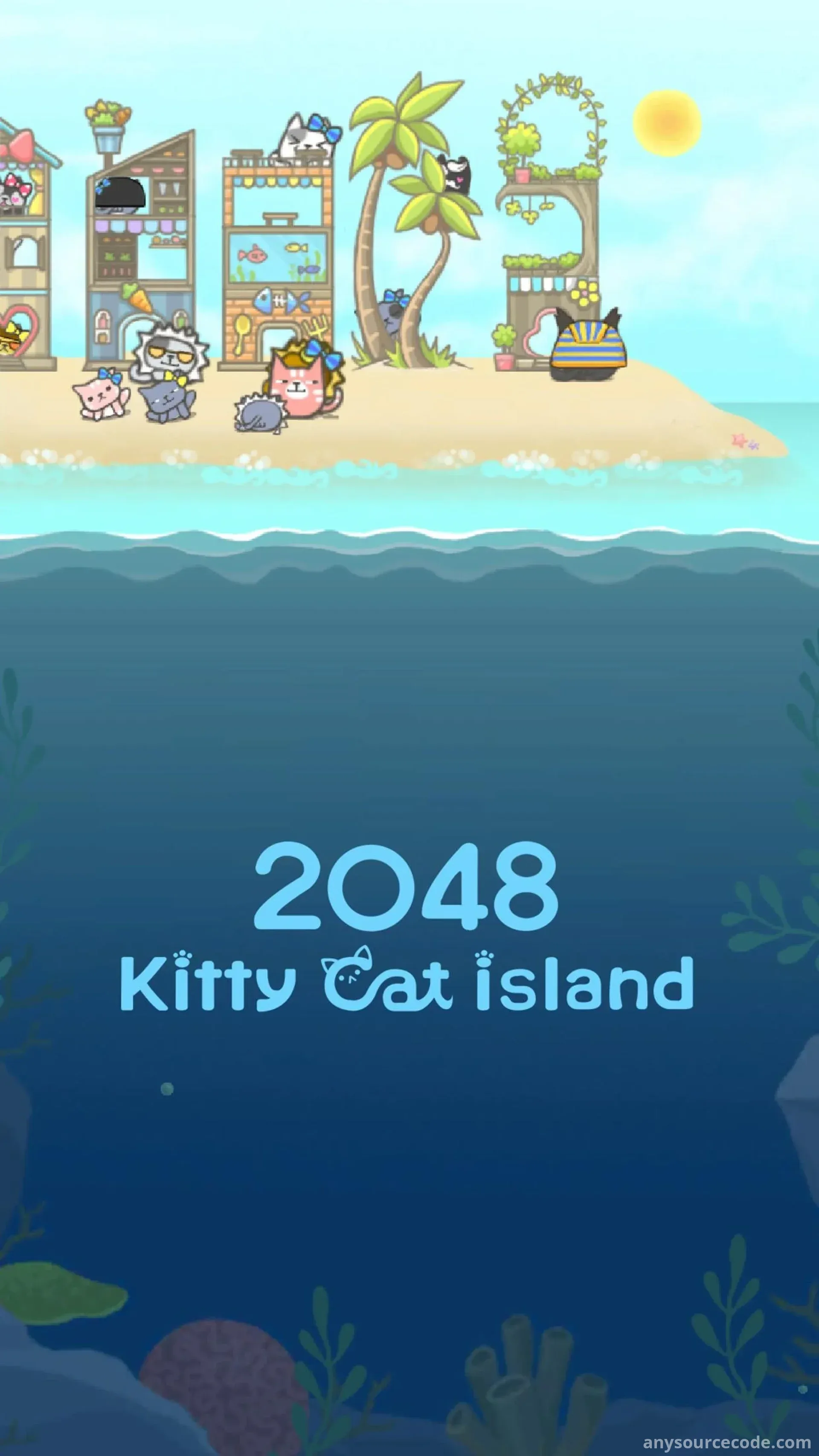 2048 猫咪岛