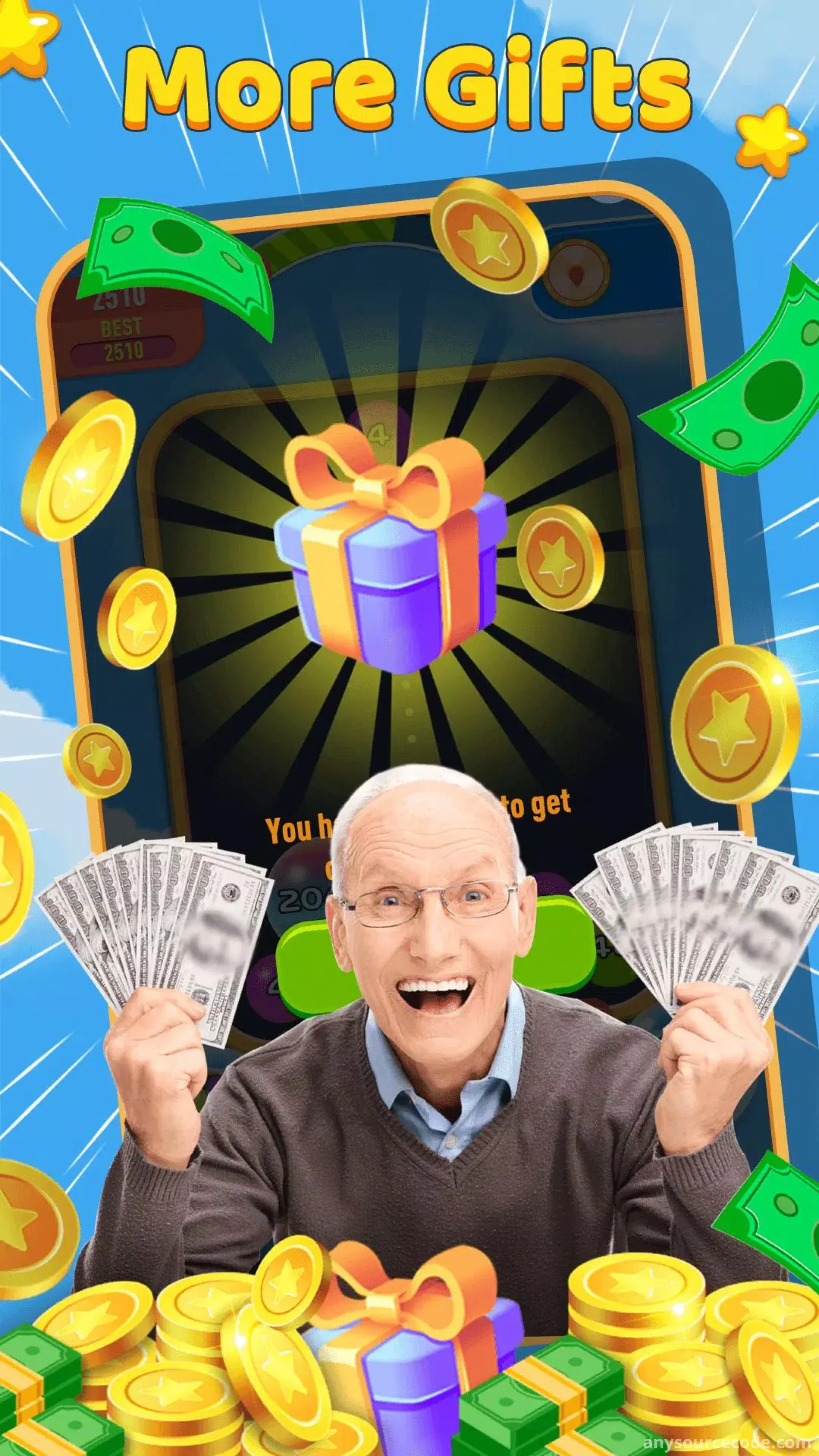 2048 合并球 | 现金应用