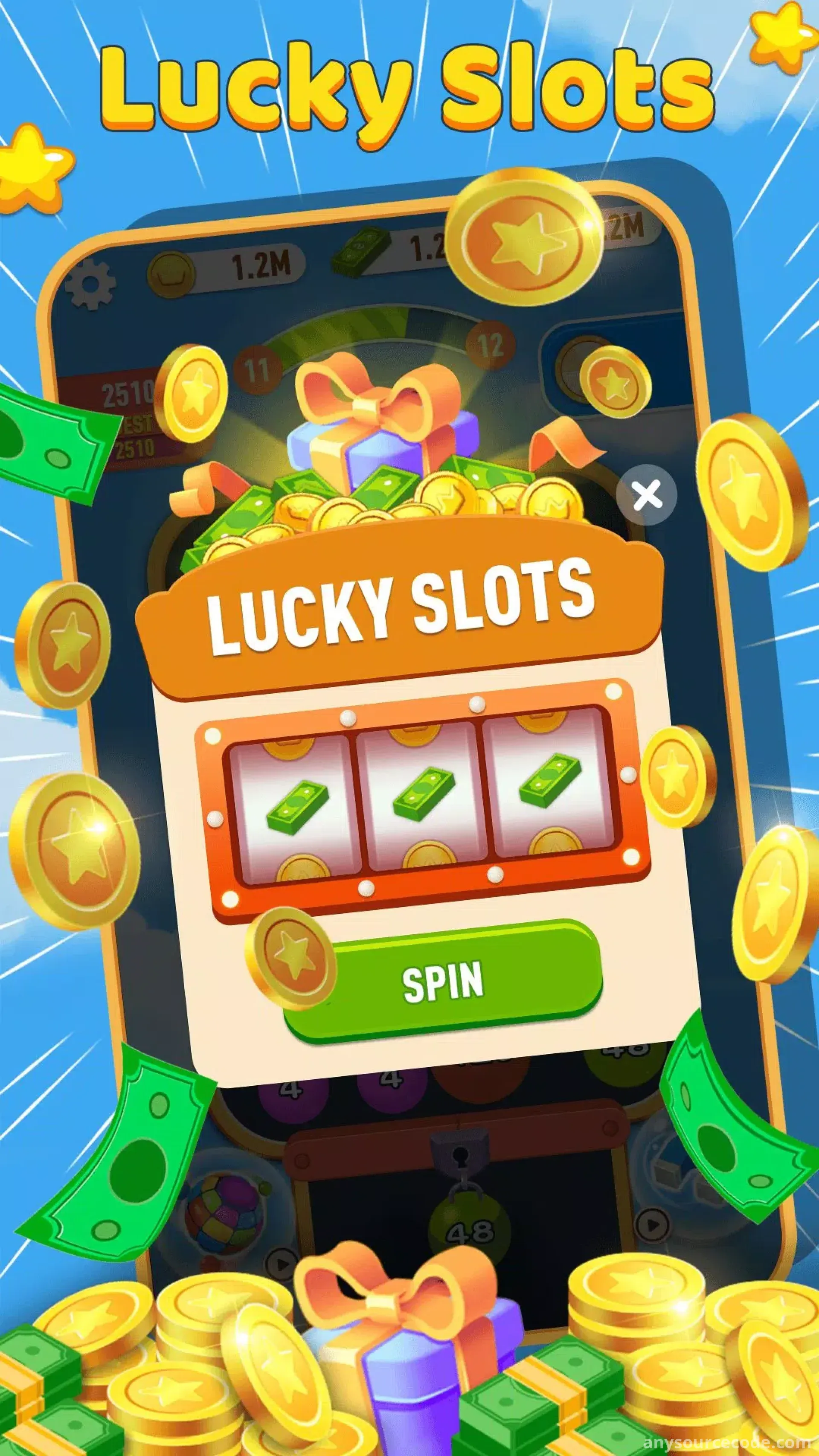 2048 合并球 | 现金应用