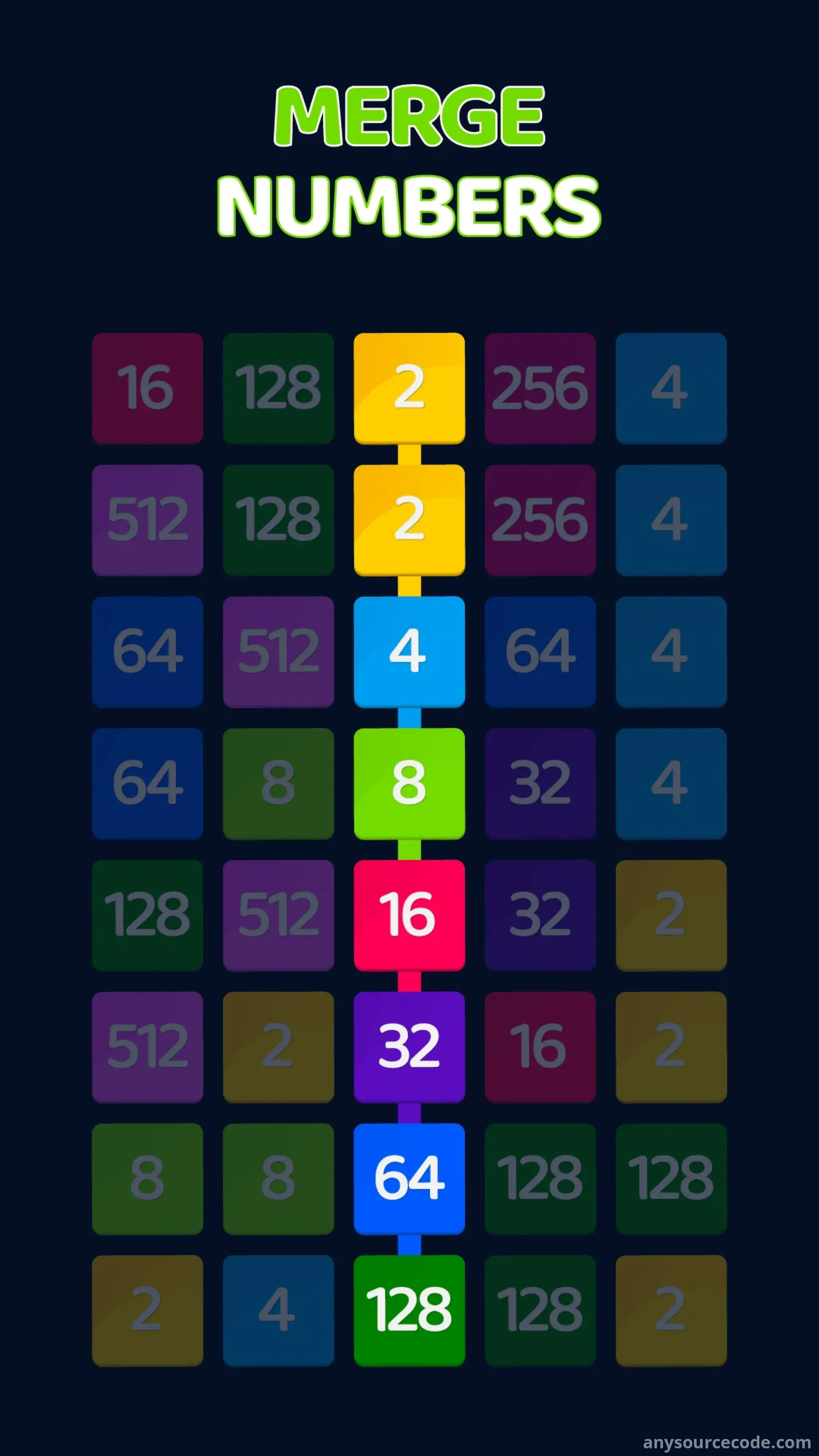 2248：数字谜题2048