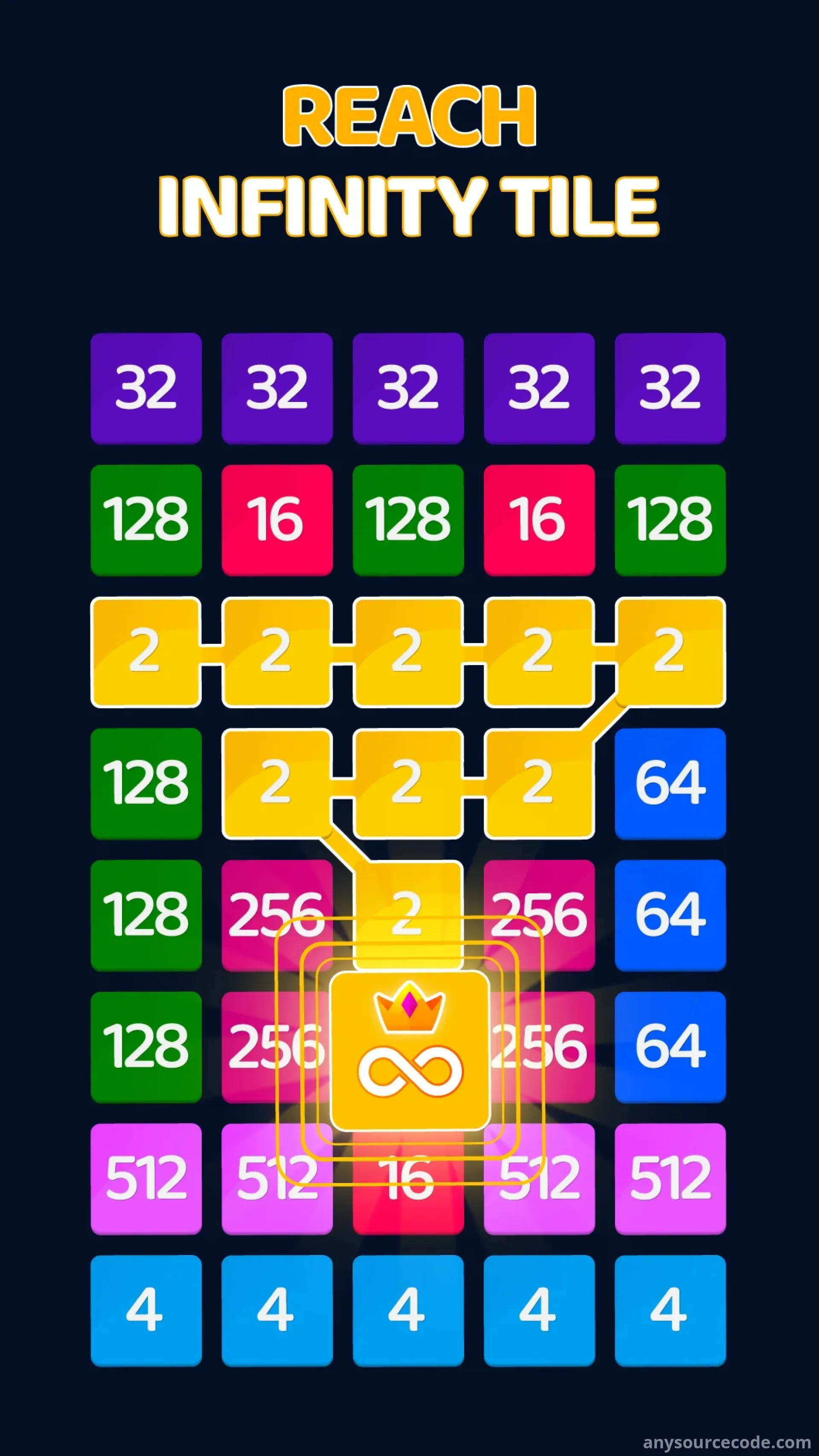 2248：数字谜题2048