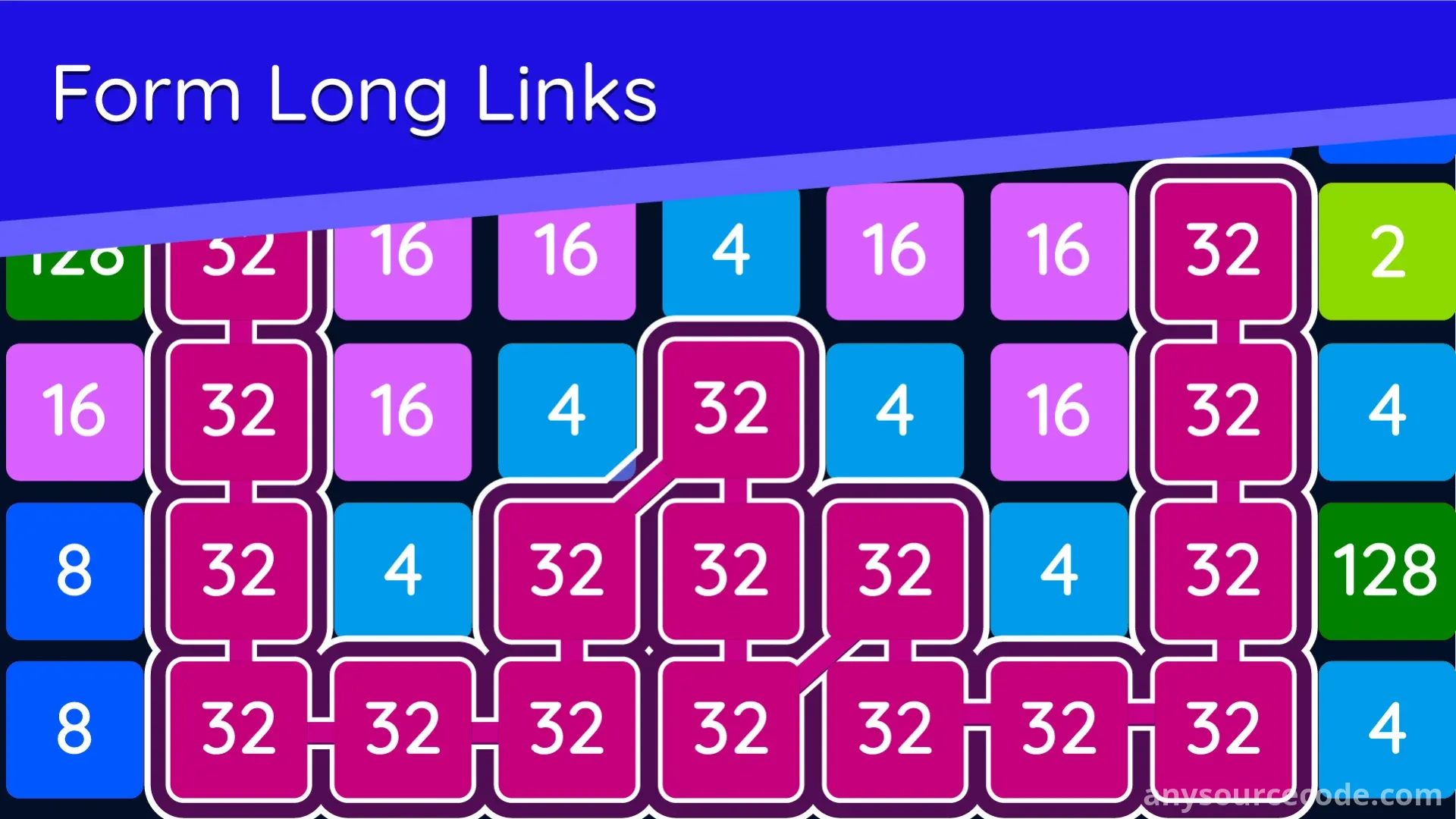 2248：数字谜题2048