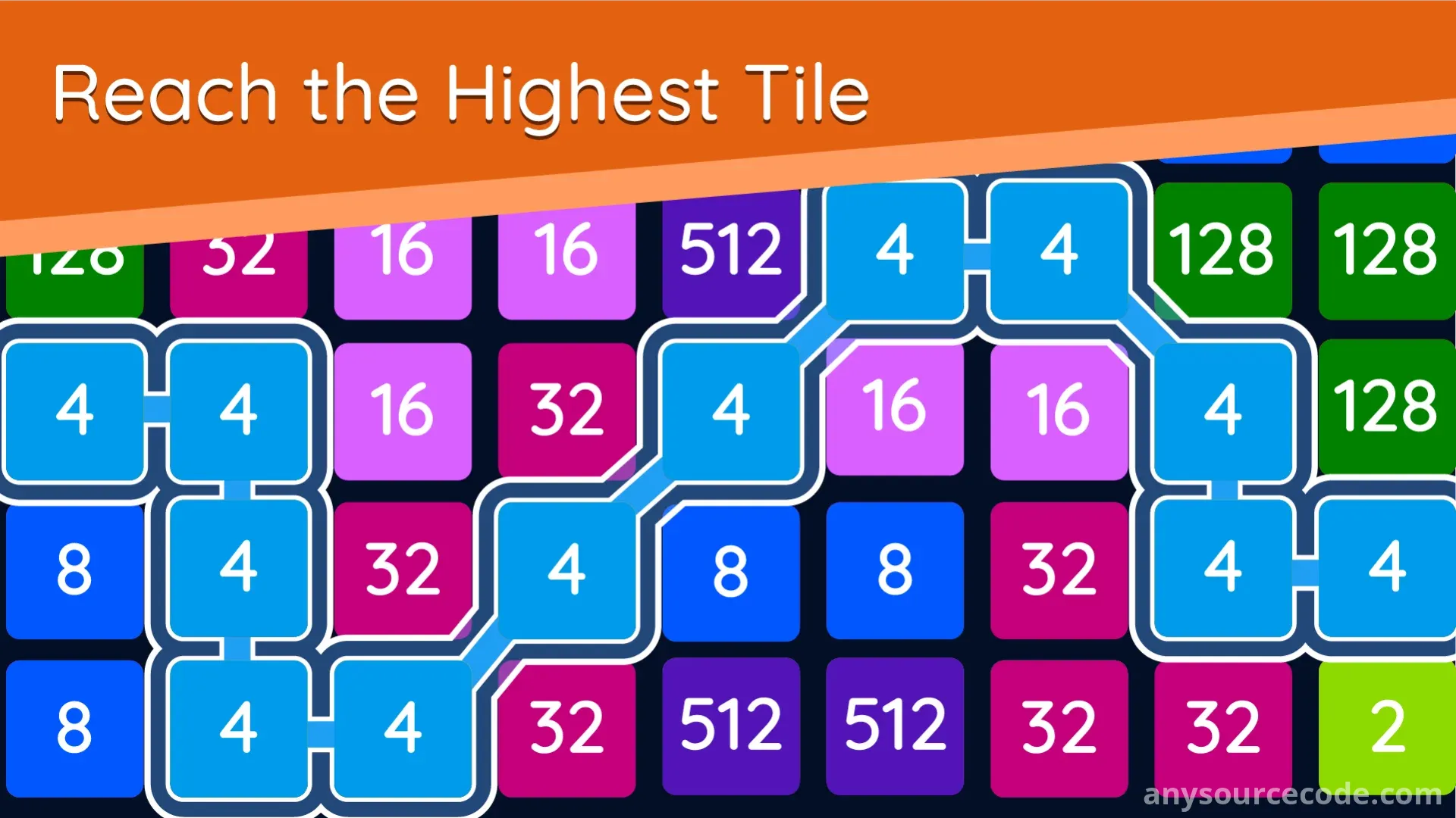 2248：数字谜题2048