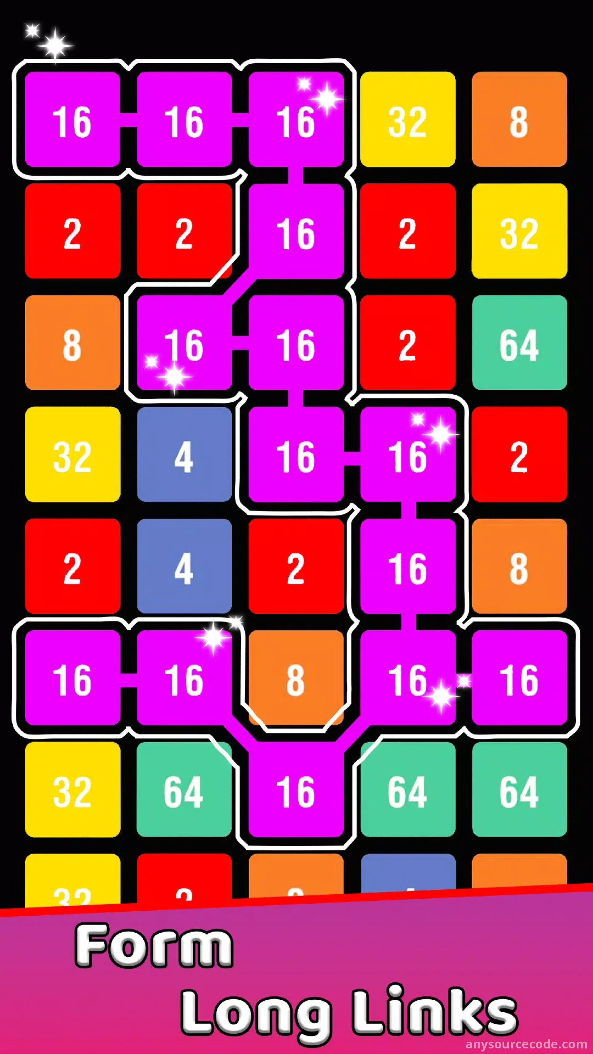 2248 谜题 - 2048 数字游戏