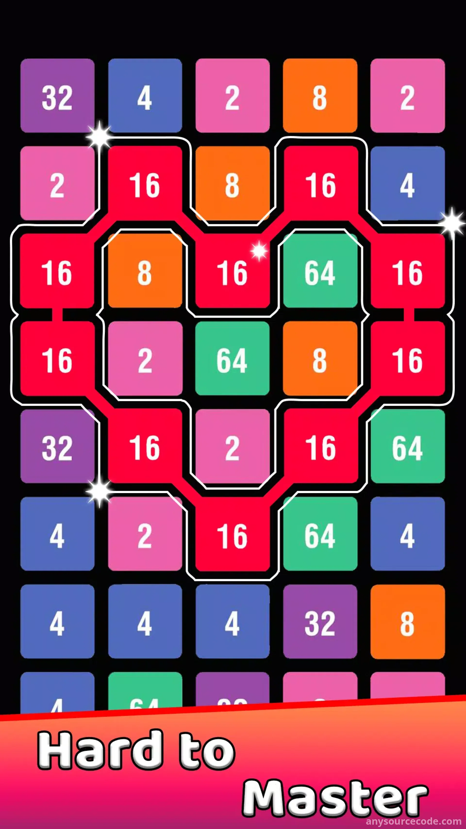 2248 谜题 - 2048 数字游戏