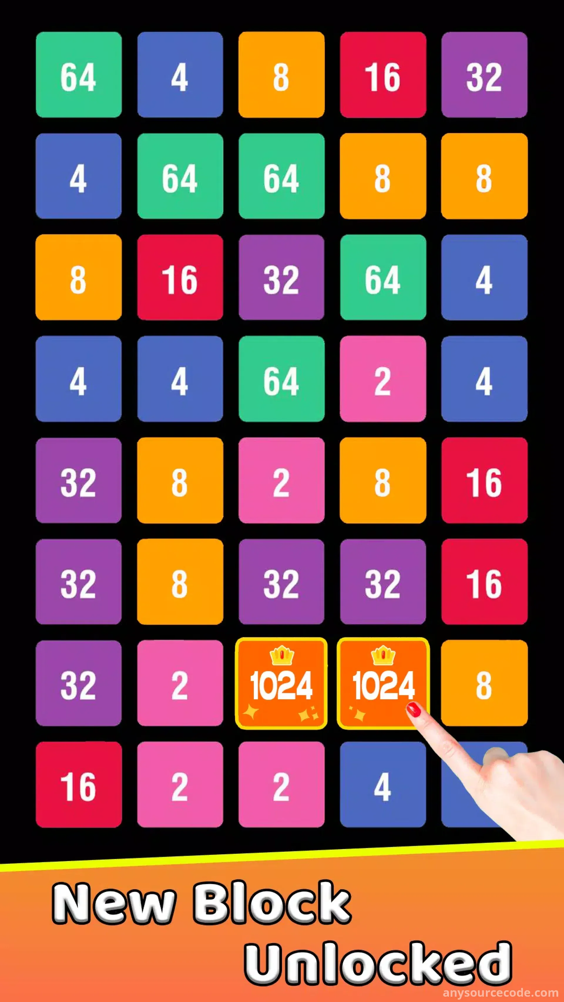 2248 谜题 - 2048 数字游戏