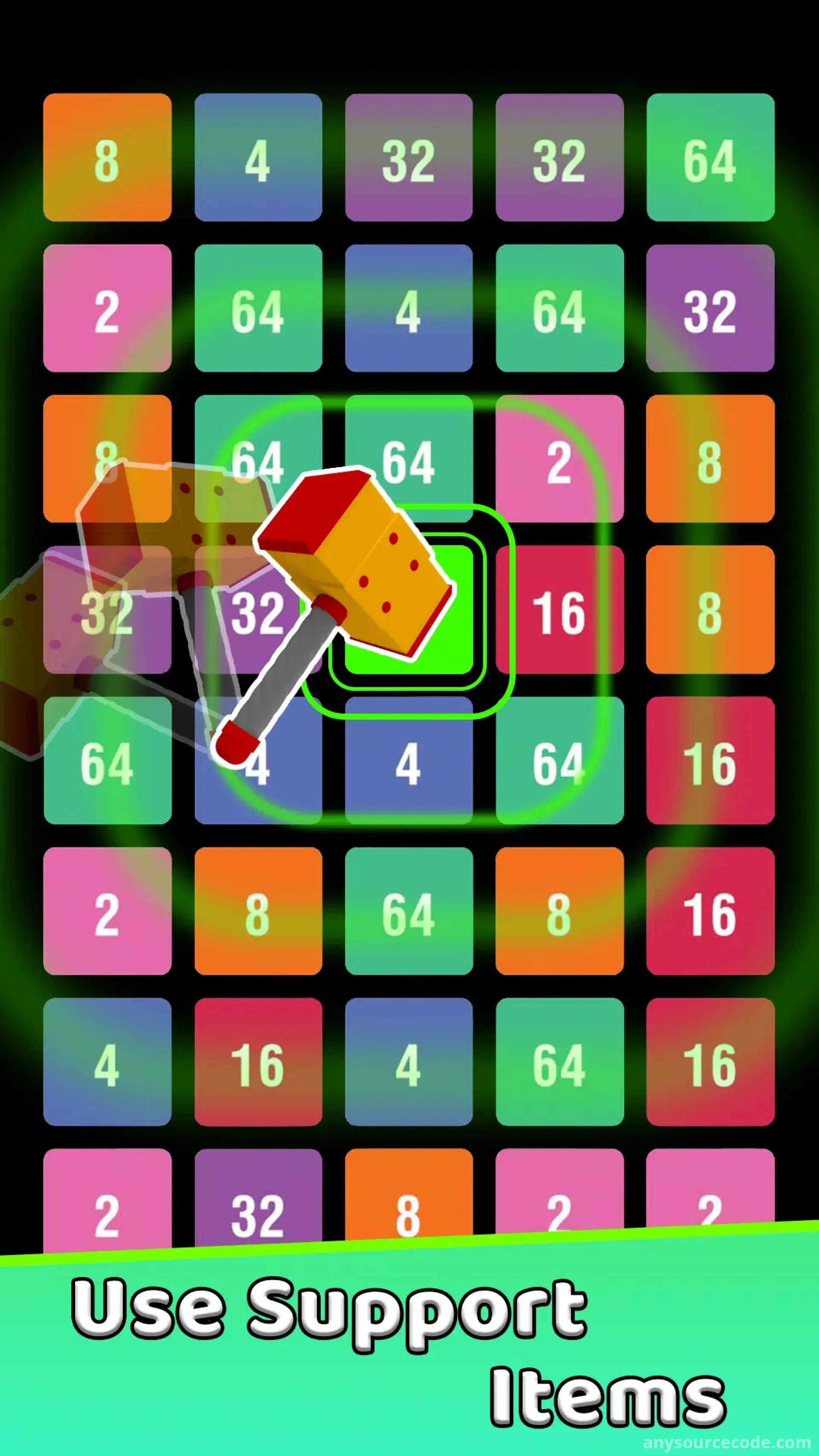 2248 谜题 - 2048 数字游戏