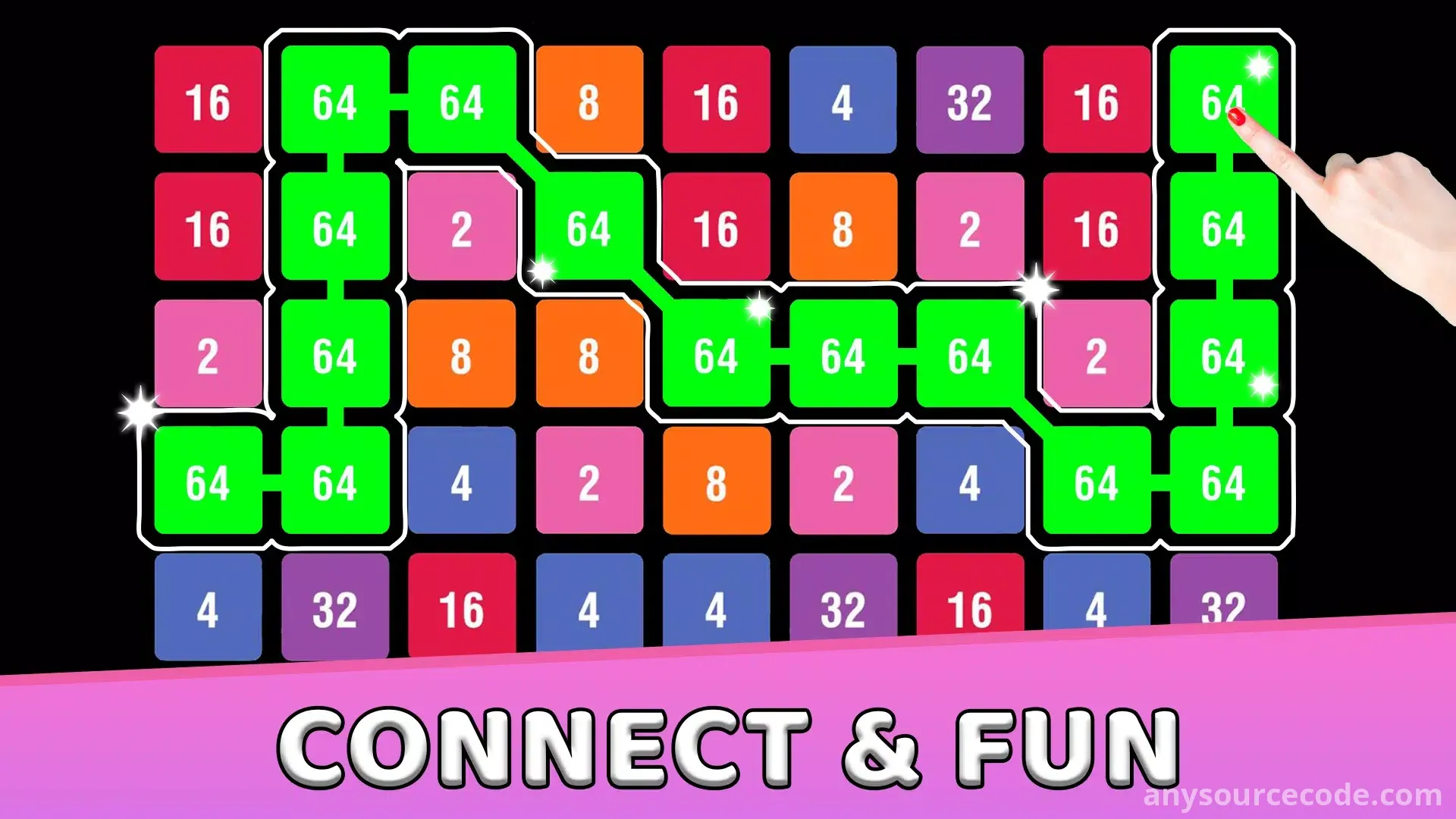 2248 谜题 - 2048 数字游戏