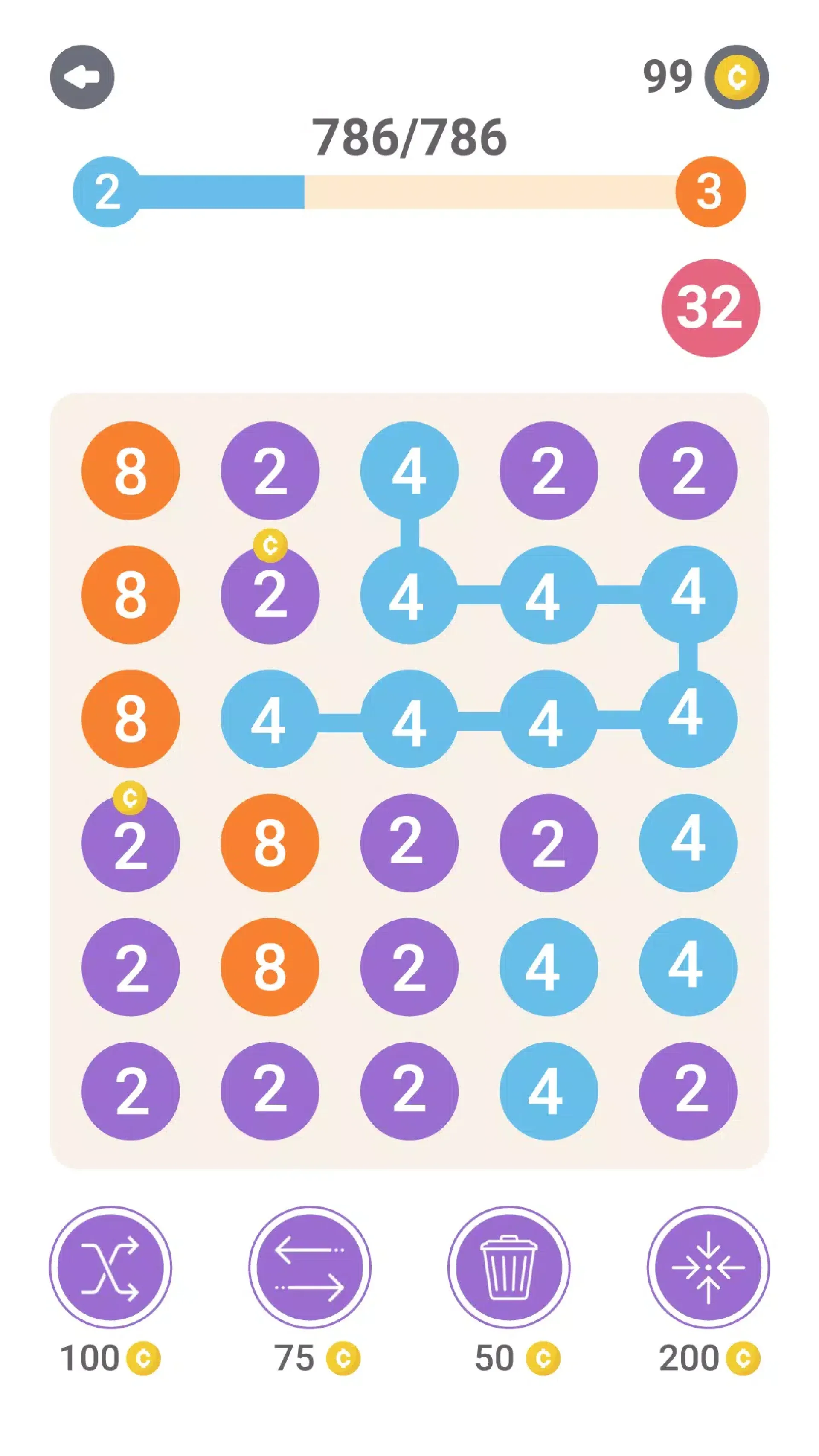 248：连接点与数字