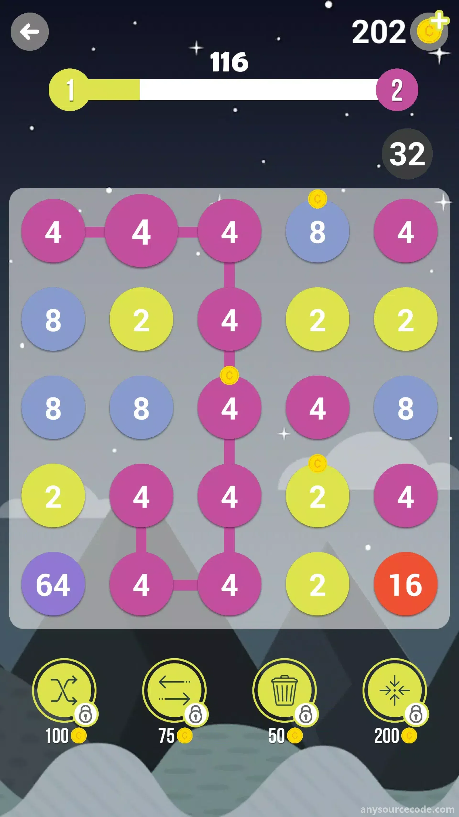 248：连接点与数字