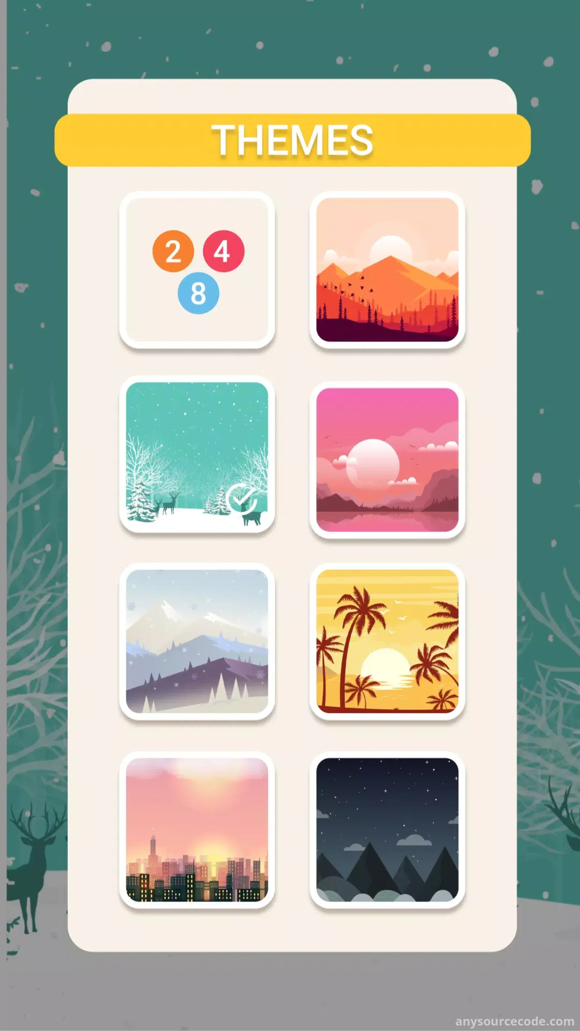 248：连接点与数字