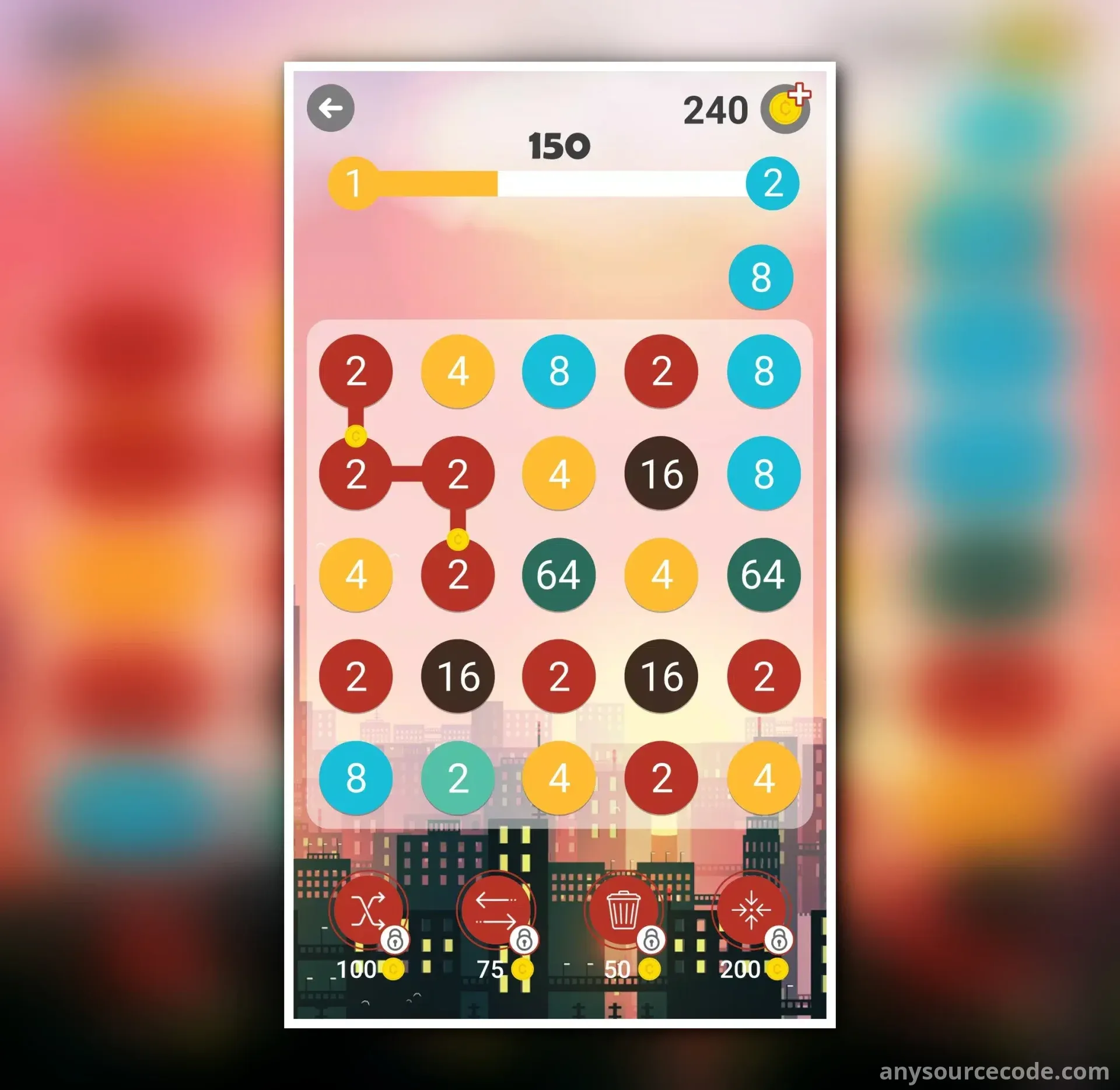 248：连接点与数字