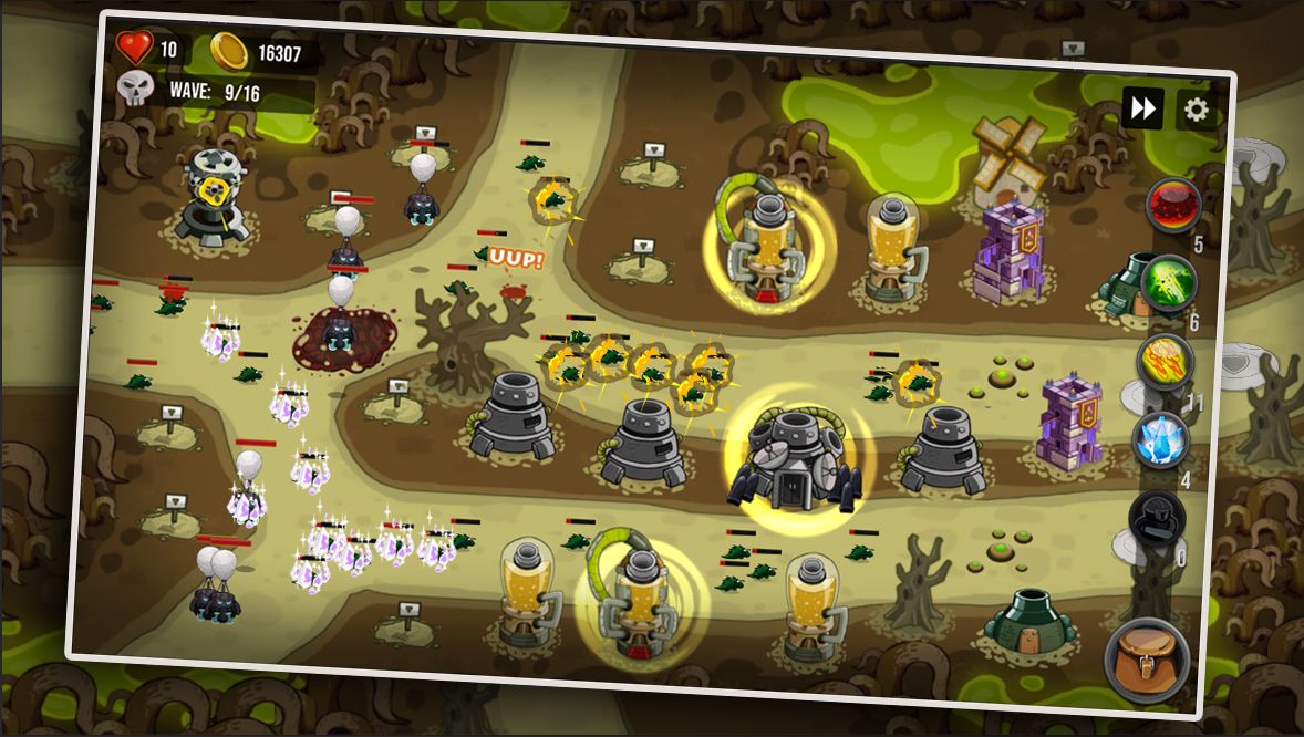 2D奇幻塔防完整版